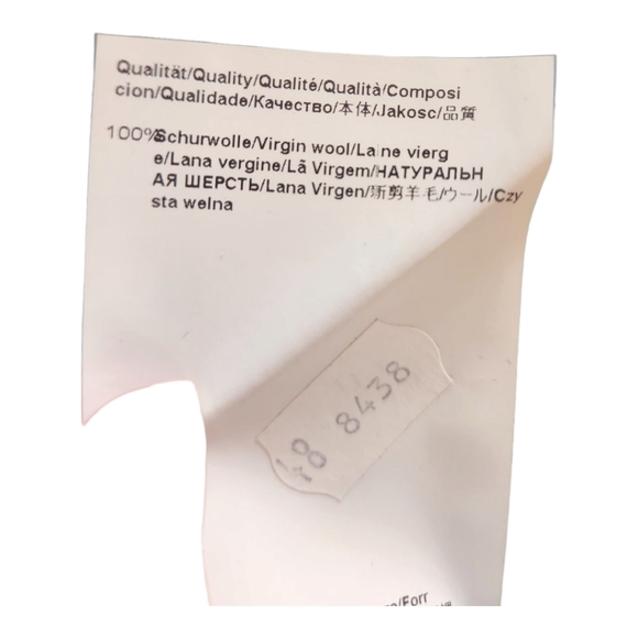 Hugo Boss Men's Blazer 38R, Solid Black, Single Breasted, 100% Wool - Picture 7 of 16